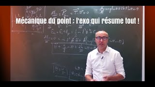 Mécanique du point  lexo qui résume tout  1 [upl. by Conlan]