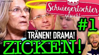 Schwiegertochter gesucht 2020 ZICKENDRAMA in Folge 1 [upl. by Annaerda404]