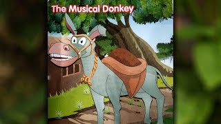 The musical donkey story  Sr Kg Stories [upl. by Eedrahs]