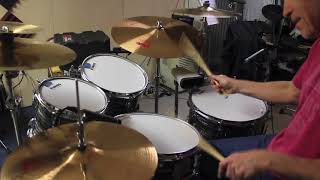 Grand Funk Railroad  Were An American Band  Drum Cover [upl. by Rifkin901]