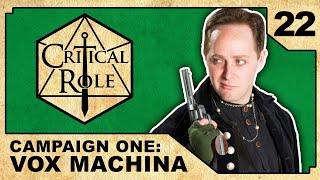 AraMente to Pyrah  Critical Role VOX MACHINA  Episode 22 [upl. by Zilla]