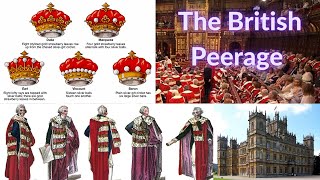 The British peerage [upl. by Forrester]