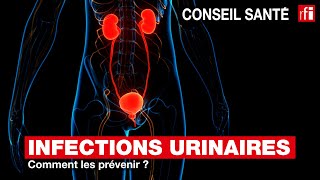 Infections urinaires  comment les prévenir  conseilsanté [upl. by Rinum527]