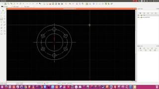 LibreCad CAD [upl. by Natan]