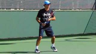 Roger Federer Forehand in Slow Motion [upl. by Luapleahcim]