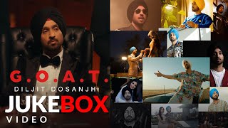 Diljit Dosanjh GOAT Album FULL VIDEO SONGS  Latest Punjabi Songs  New Punjabi Songs 2021 [upl. by Birmingham]