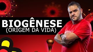 BIOGÊNESE ORIGEM DA VIDA [upl. by Nitsyrk]