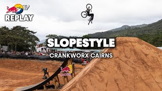 REPLAY Crankworx Cairns Slopestyle 2023 [upl. by Karyl]