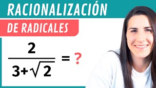 RACIONALIZACIÓN de RADICALES ✅ Racionalizar Raíces [upl. by Elatnahs]