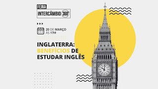 Inglaterra benefícios de estudar inglês [upl. by Yevoc399]