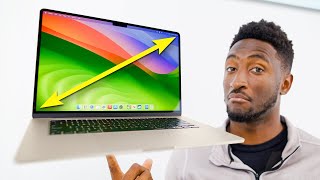 15quot MacBook Air M2 Review The Obvious Thing [upl. by Namialus]