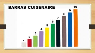 Barrinhas Cuisenaire [upl. by Valonia]