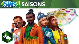 Les Sims 4 Saisons  trailer dannonce officiel [upl. by Fairfield829]