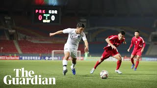 It was like war North Korea v South Korea ends in goalless draw [upl. by Aloin218]