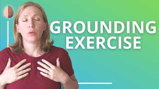 Grounding Exercise Anxiety Skills 5 [upl. by Laenej]