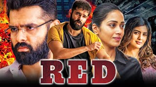 Red HD  RAM POTHINENI Action Hindi Dubbed Full Movie  Nivetha Pethuraj [upl. by Nnylirej]