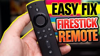 Firestick remote NOT working Pairing problem Firestick 4K  Fix Firestick remote issues EASY 📺 [upl. by Adil514]