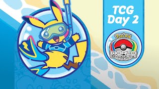 TCG Day 2  2024 Pokémon World Championships [upl. by Neenaj76]