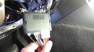 How to install an Evo One remote starter Part 1 [upl. by Pattie]