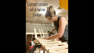 Wine Cellar Construction [upl. by Kentiggerma]