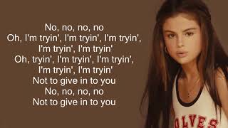 Selena Gomez  Bad Liar Lyrics [upl. by Dwain]