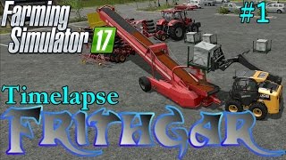 HUGE HARVEST  Lone Oak Farm  Timelapse 22  Farming Simulator 17 [upl. by Snow]