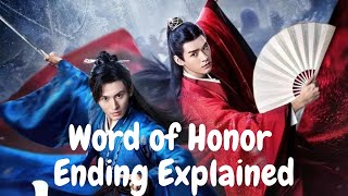 Word of Honor 山河令  Ending Explained [upl. by Adneral]