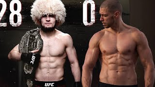 Cómo Entrena el Campeon de UFC KHABIB [upl. by Arimay]