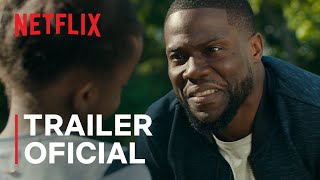 Paternidade com Kevin Hart  Trailer oficial  Netflix [upl. by Tonry]