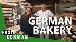 At a German Bakery  Easy German 194 [upl. by Kaleena742]