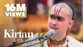 Mero Radha Ramana  Aaradhakananda  Kirtan Sessions [upl. by Lewls]