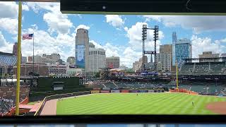 Comerica Park Detroit MI baseball [upl. by Dlorrej]