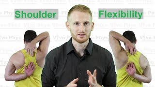 Shoulder Flexibility Test [upl. by Coad]