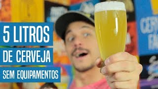 Guia Prático Como Fazer sua 1ª Cerveja [upl. by Ythomit]