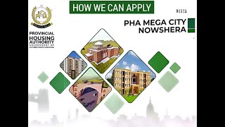 PHA Mega City Nowshera  How we can apply [upl. by Noitsirhc]