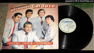 Los Hermanos Cardozo  Gaucho Cantor y Guitarrero 1985 ALBUM COMPLETO [upl. by Analle]