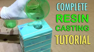 Resin Casting Tutorial – How to Cast Resin [upl. by Burnham]