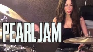 PEARL JAM  EVEN FLOW  DRUM COVER BY MEYTAL COHEN [upl. by Eenahc]