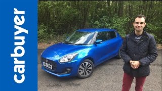 Suzuki Swift indepth review  Carbuyer [upl. by Enelyahs]