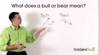 What Does a Bull and Bear Mean in the Stock Market [upl. by Aidyn]