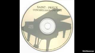 SaintPreux  Concerto Pour Une Voix 1969  Impromptu [upl. by Pontus921]