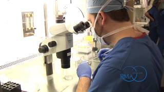 Exclusive Tour Inside the IVF Laboratory at RMA of New York [upl. by Derfiniw]