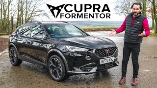 NEW Cupra Formentor Road Review  Carfection 4K [upl. by Alvord]