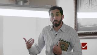 The Solution to Escape Hardship  Khutbah by Nouman Ali Khan [upl. by Irah]