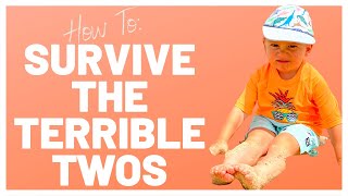 STOP A TANTRUM IN SECONDS  TIPS FOR TODDLER TANTRUMS amp THE TERRIBLE TWOS [upl. by Werby243]