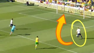 Kulusevski explains his shocking miss vs Norwich [upl. by Pryor107]