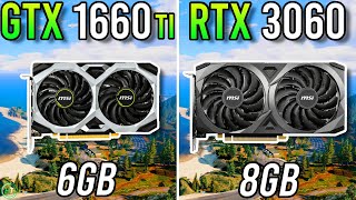 GTX 1660 Ti vs RTX 3060  Tested in 2023 [upl. by Hildagard]