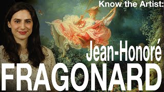 Know the Artist JeanHonoré Fragonard [upl. by Seeto]