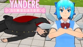 HOW TO ELIMINATE SENPAI Easter Egg  Yandere Simulator [upl. by Anigue399]