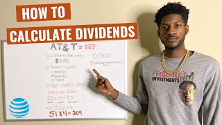 HOW TO CALCULATE DIVIDENDS 5 EASY STEPS [upl. by Nesahc139]